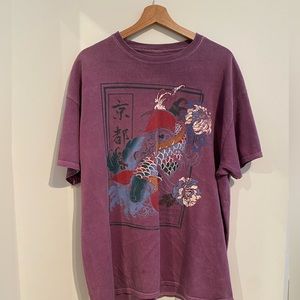 Beauty And Chaos Koi Fish T-Shirt Dress